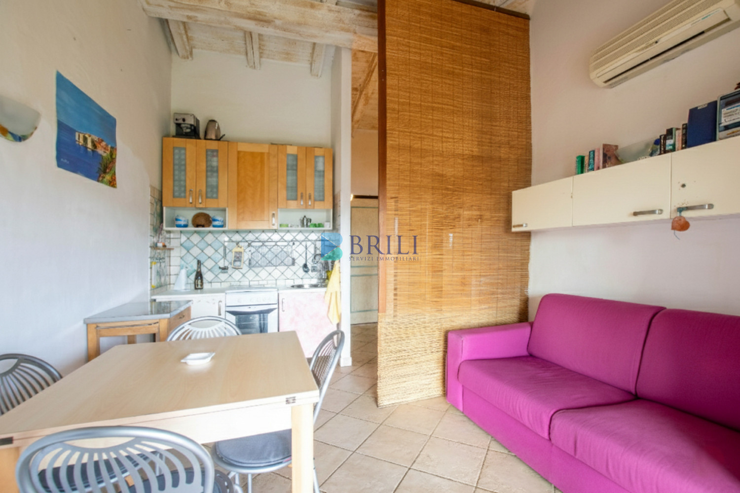 Trilocale con giardino in località Pittulongu