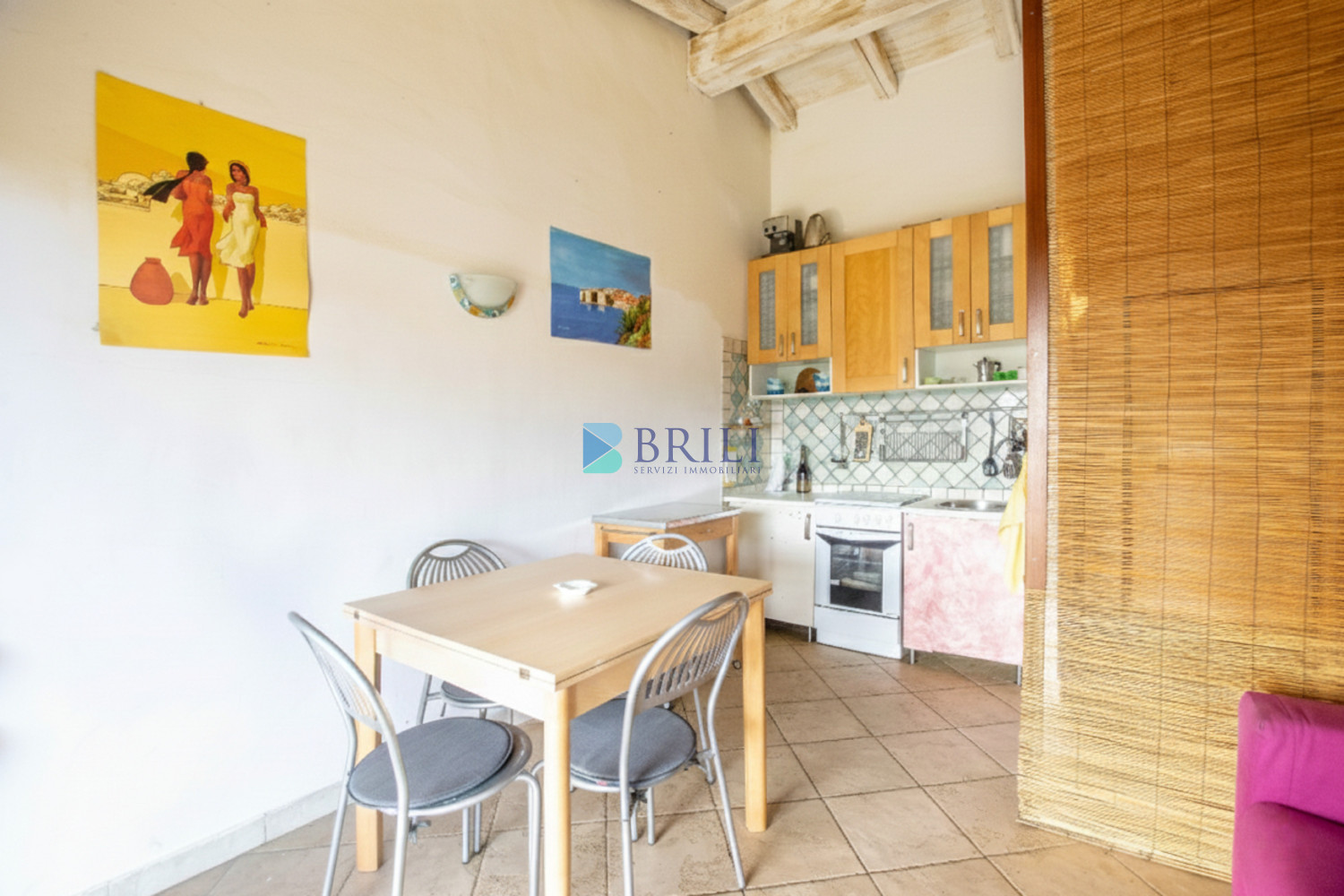 Trilocale con giardino in località Pittulongu