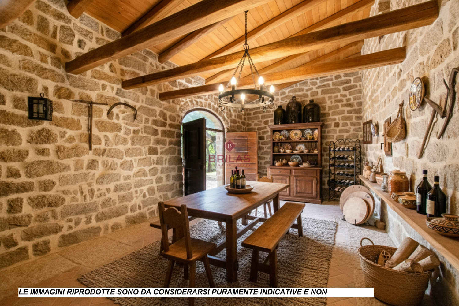 Esclusiva proprietà a Calangianus