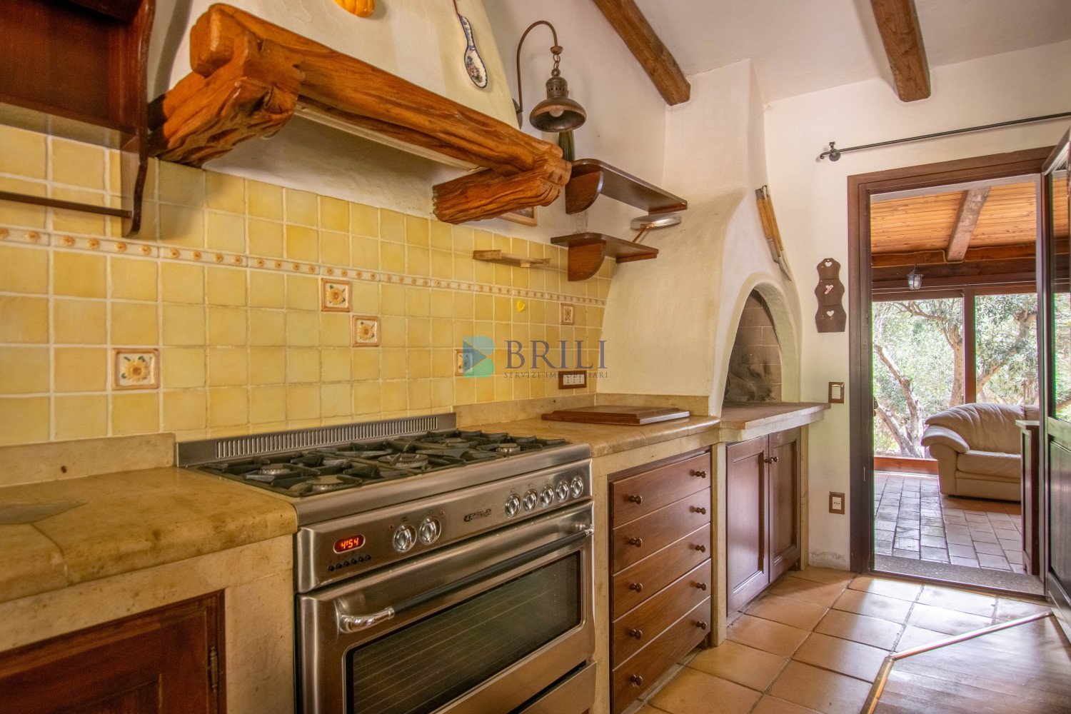 Villa in the countryside ten minutes from Olbia