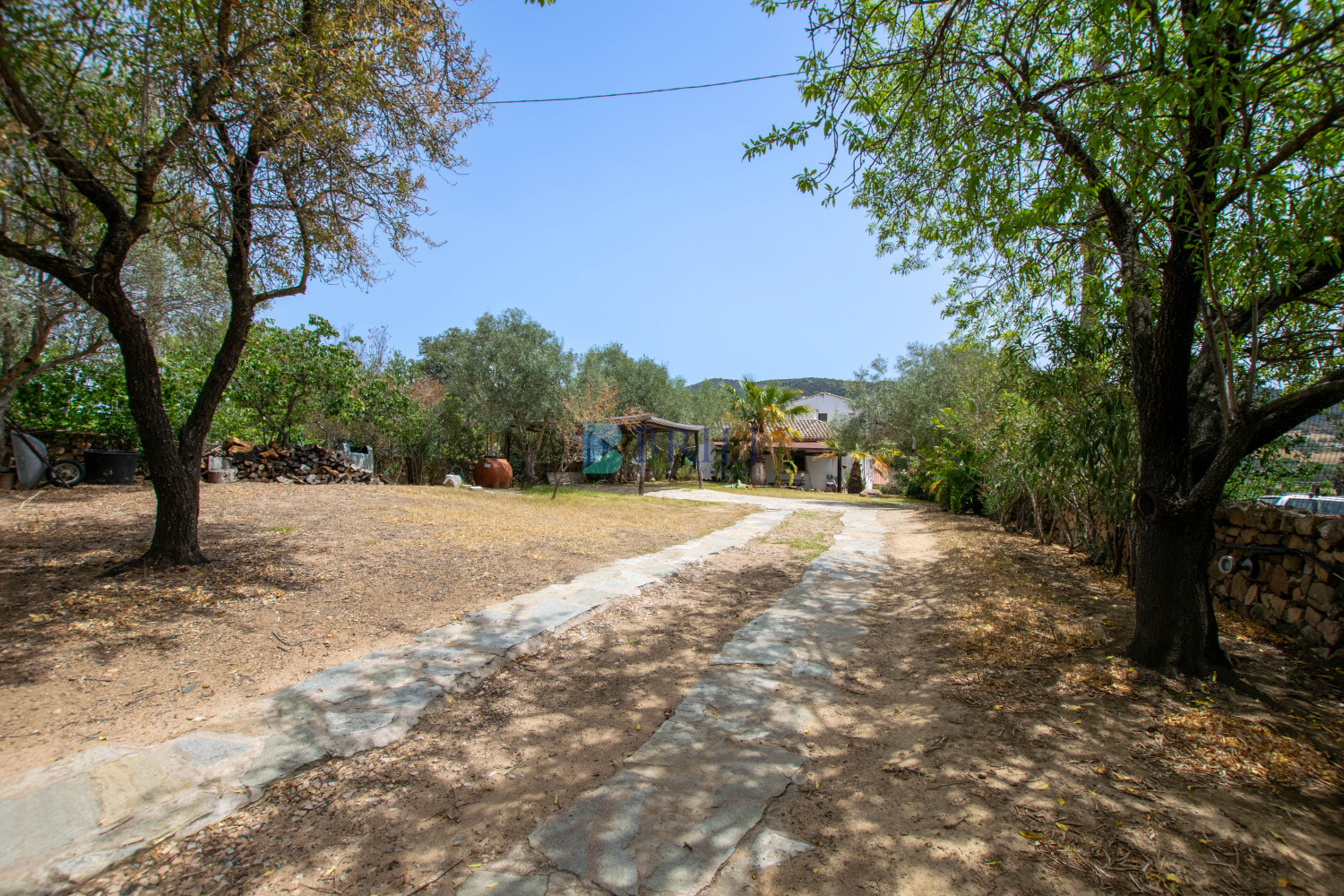Villa in the countryside ten minutes from Olbia