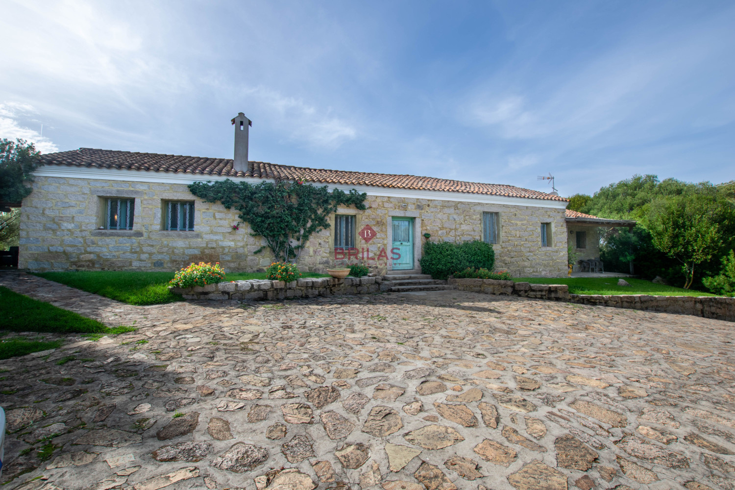 Renovated Stazzo in San Pantaleo