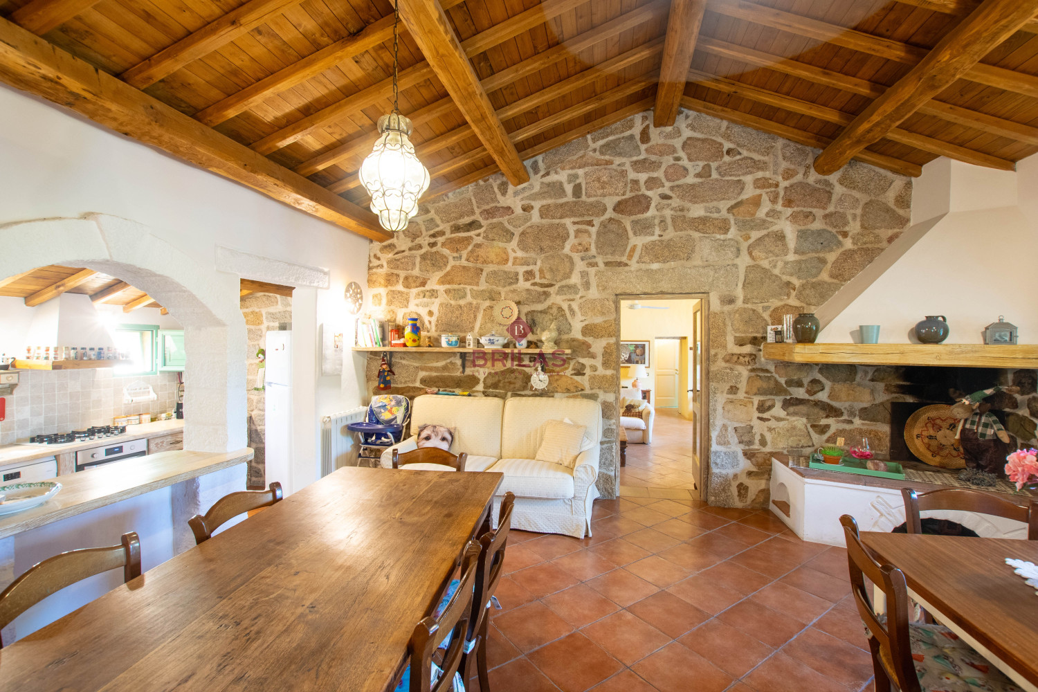 Renovated Stazzo in San Pantaleo