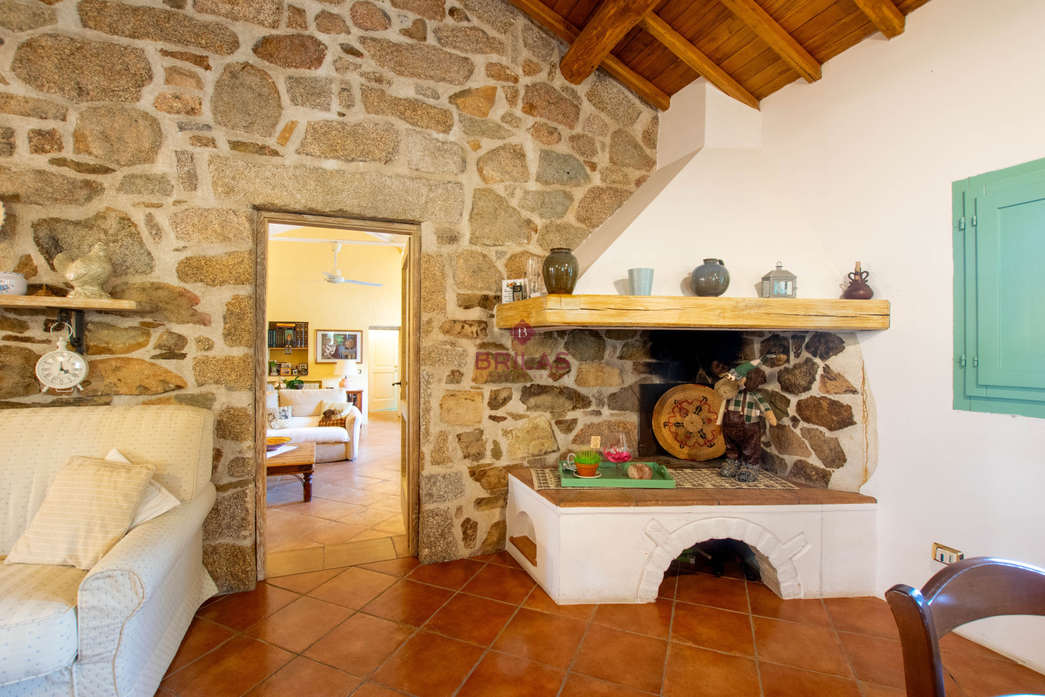 Renovated Stazzo in San Pantaleo