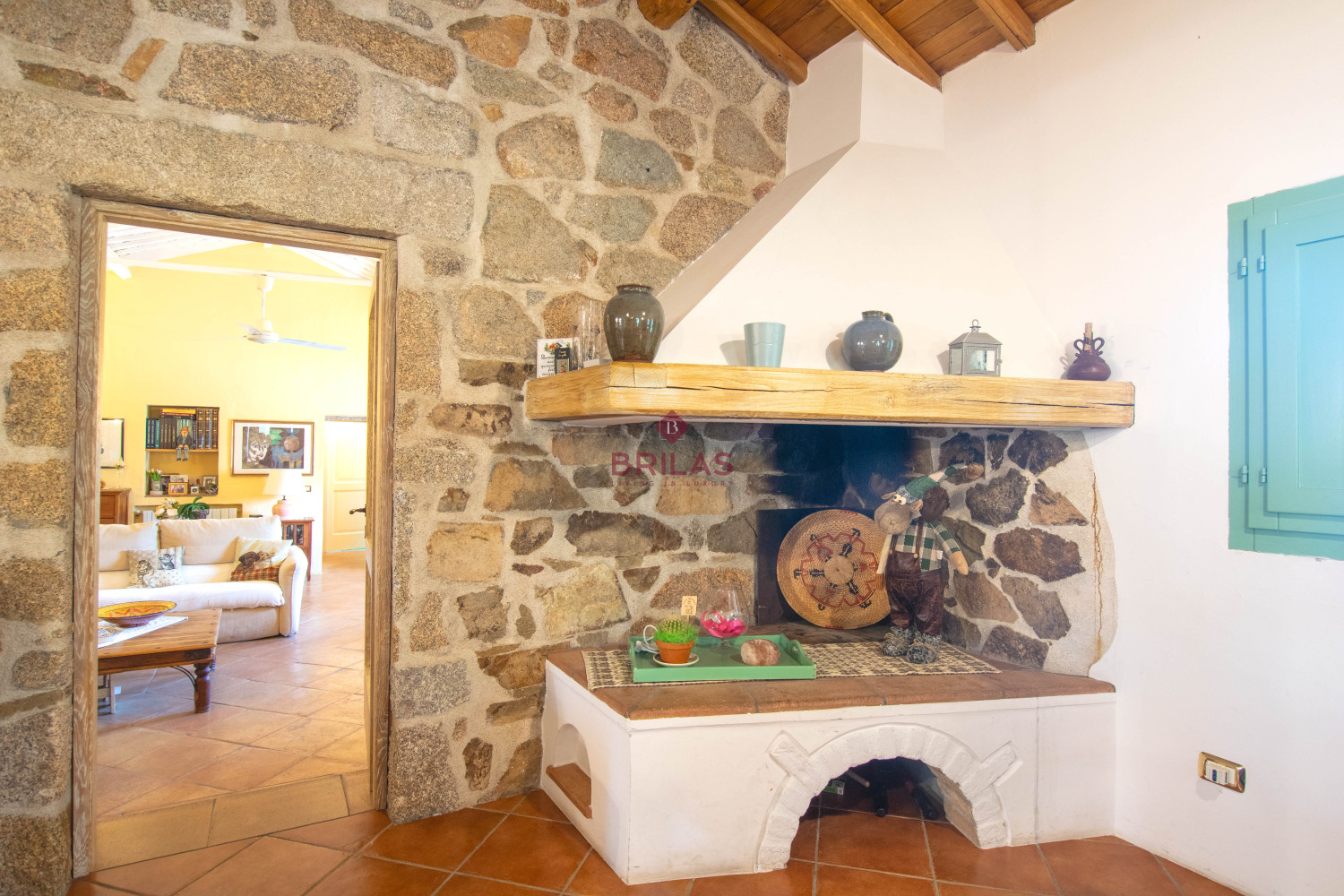 Renovated Stazzo in San Pantaleo