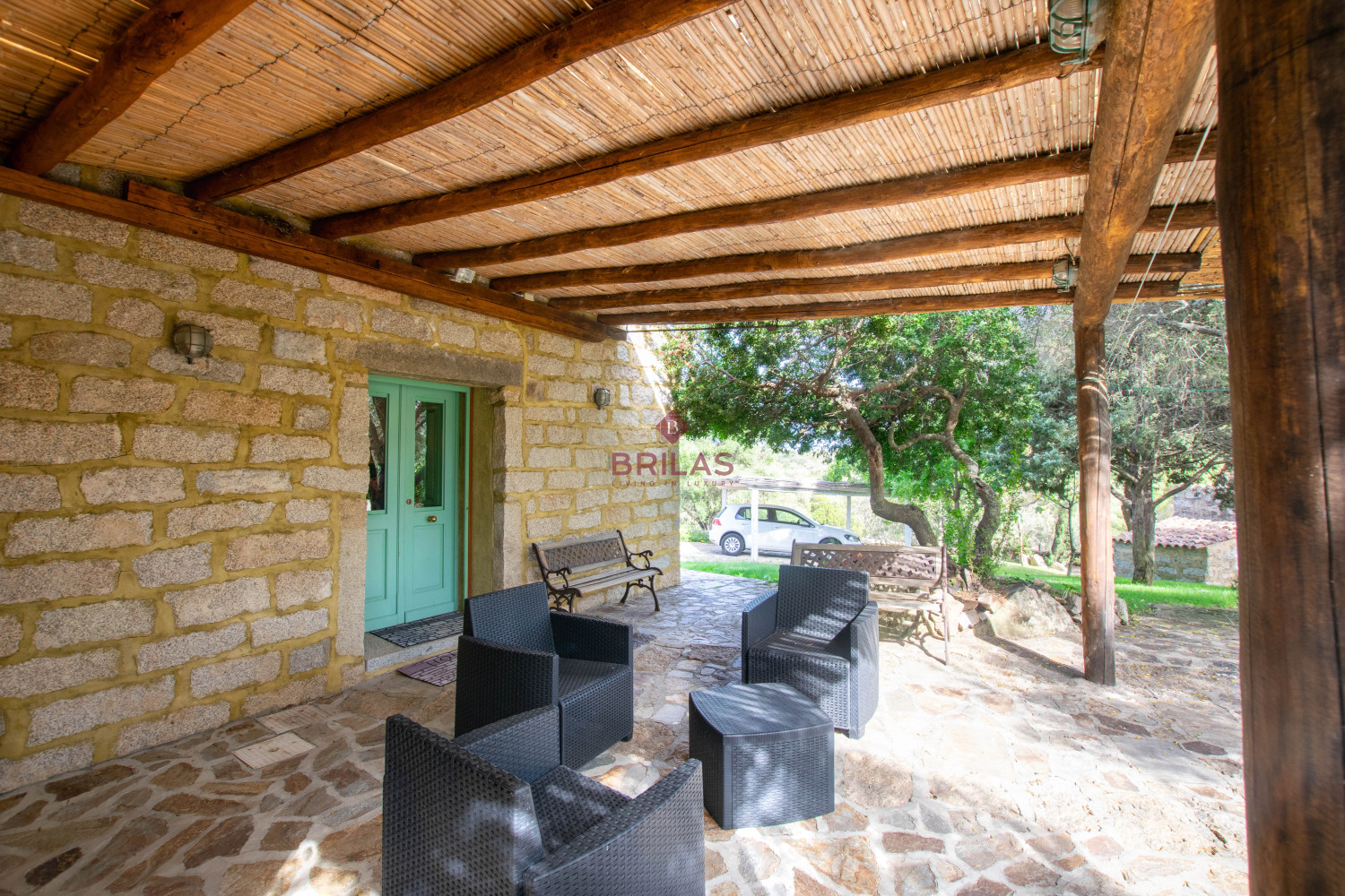 Renovated Stazzo in San Pantaleo