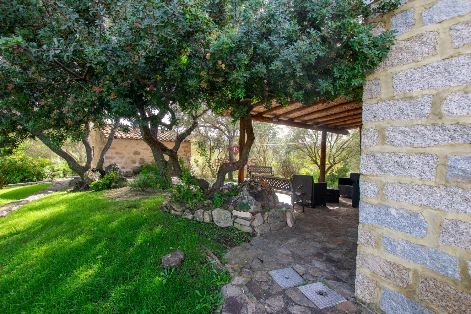 Renovated Stazzo in San Pantaleo