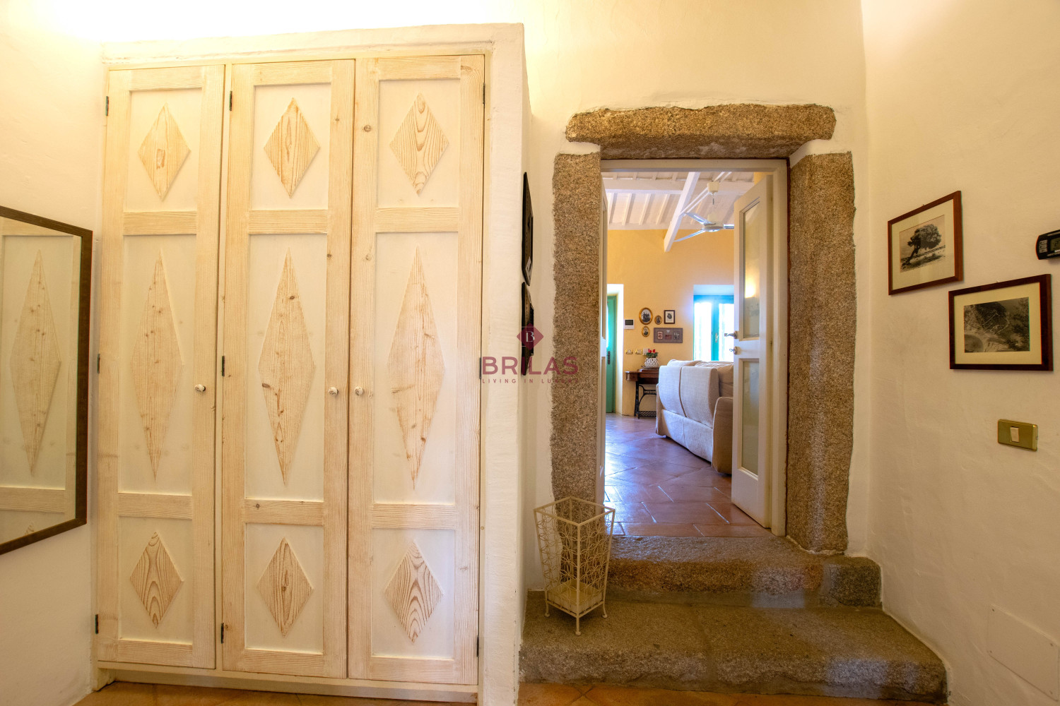 Renovated Stazzo in San Pantaleo