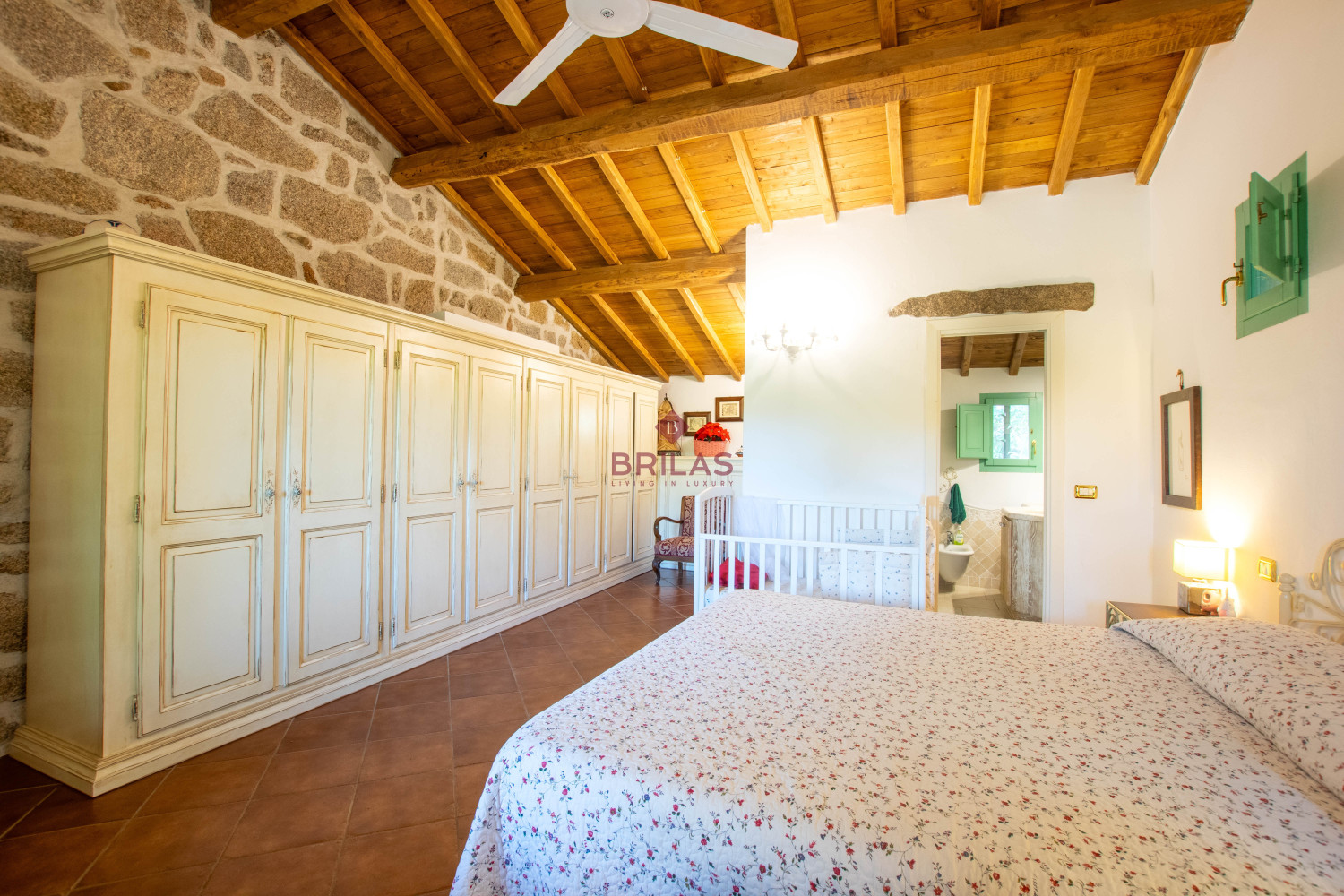 Renovated Stazzo in San Pantaleo