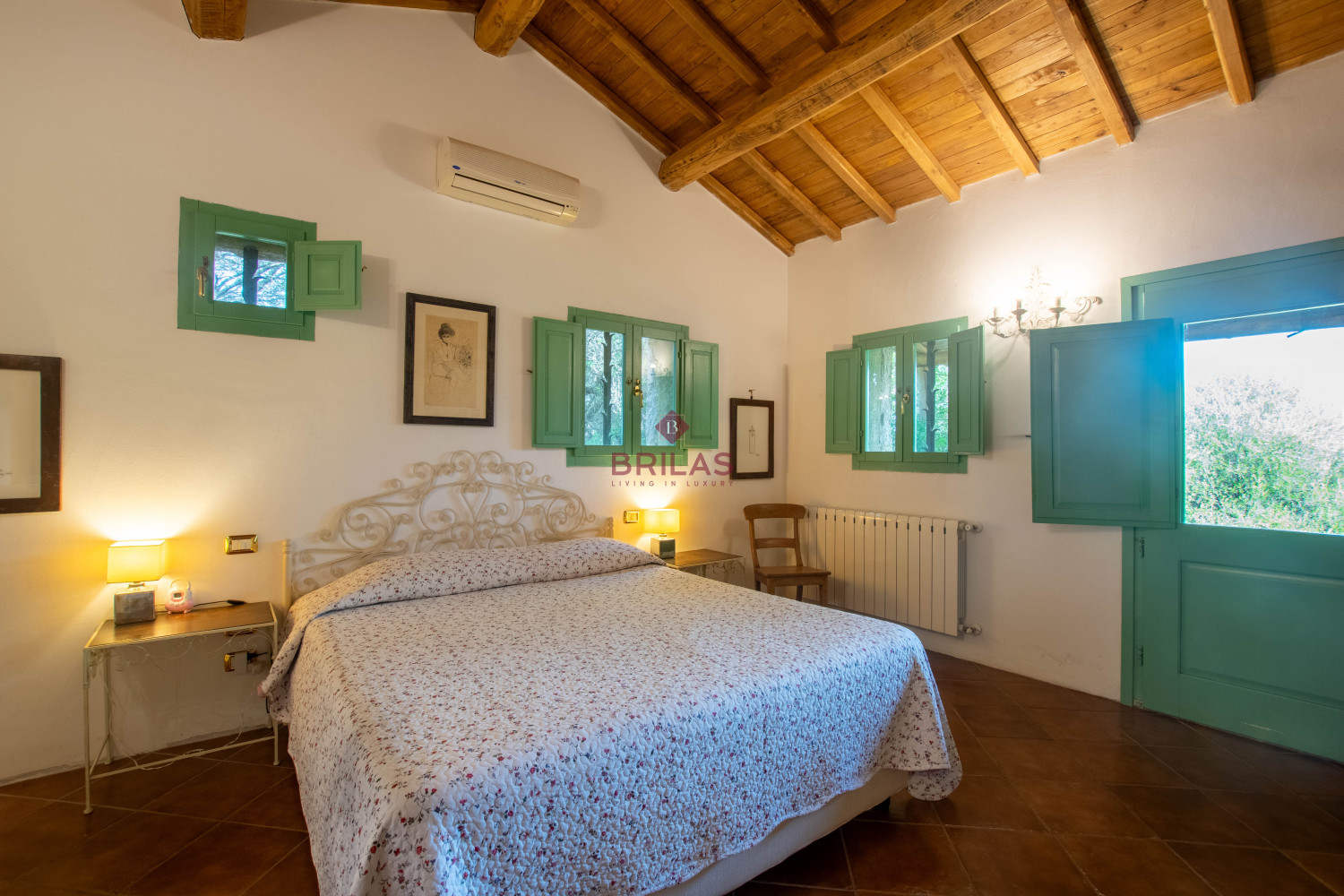 Renovated Stazzo in San Pantaleo