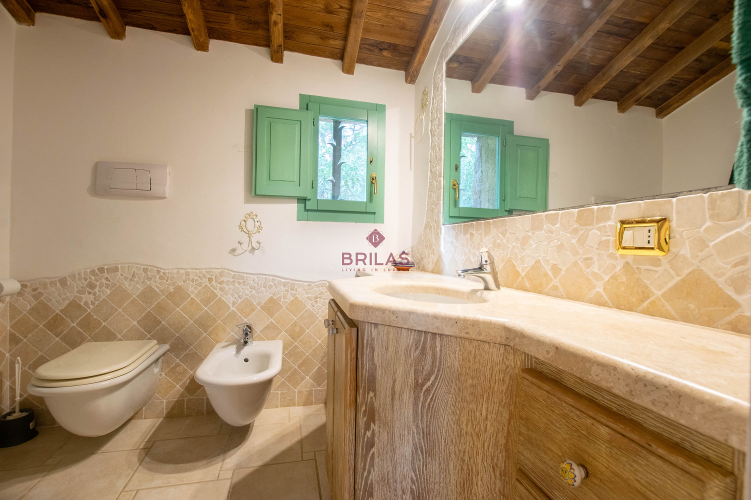 Renovated Stazzo in San Pantaleo
