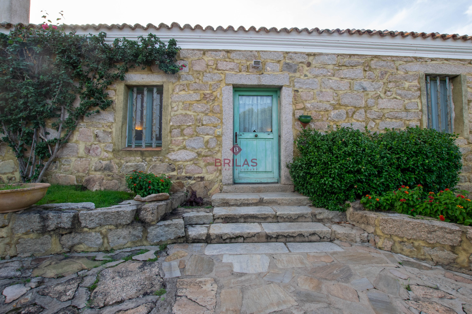 Renovated Stazzo in San Pantaleo