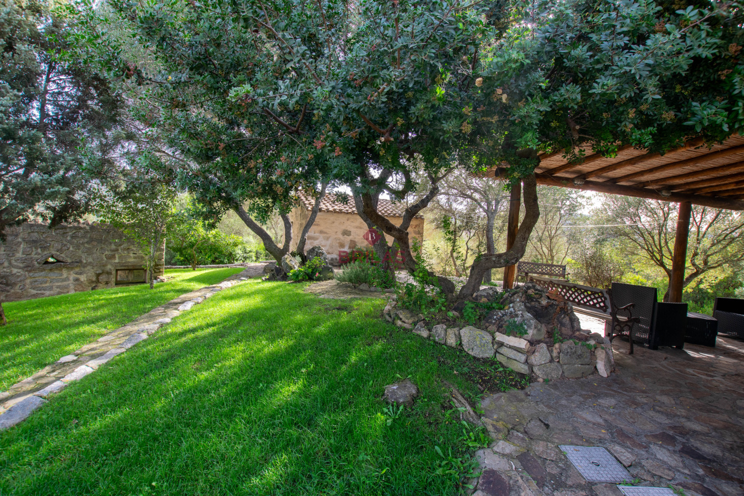 Renovated Stazzo in San Pantaleo