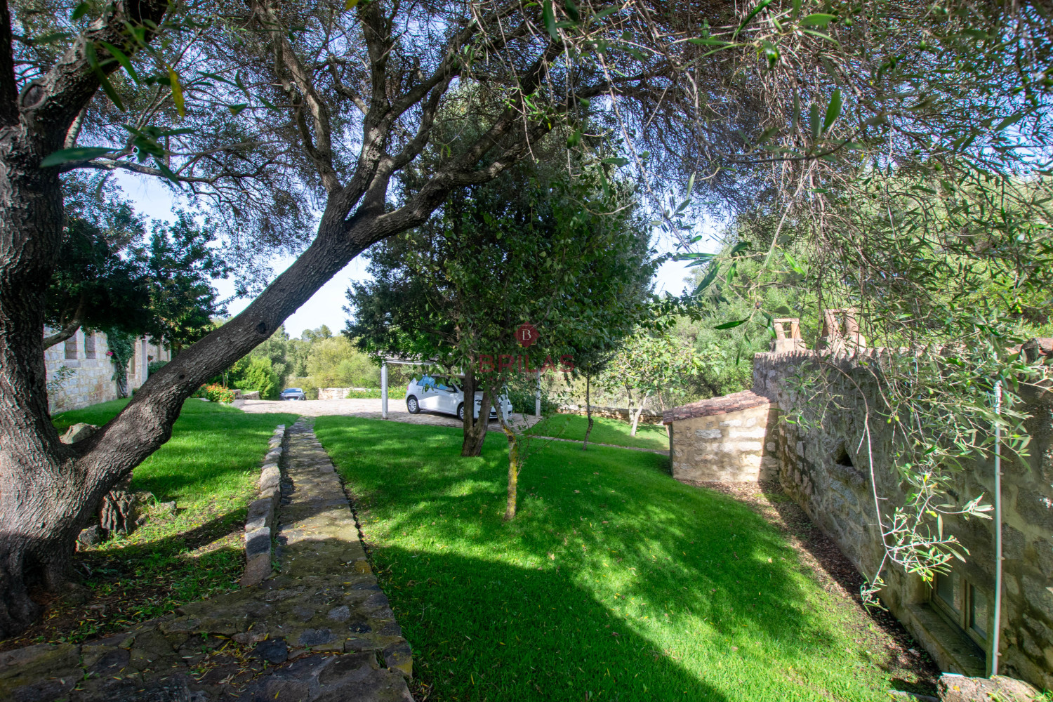 Renovated Stazzo in San Pantaleo