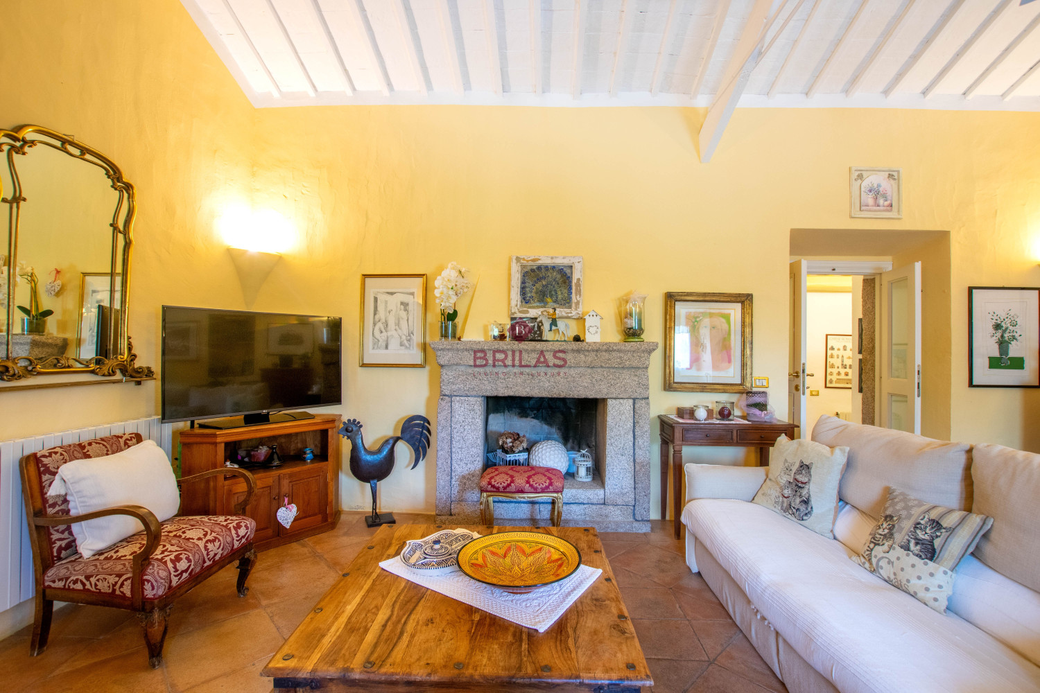 Renovated Stazzo in San Pantaleo