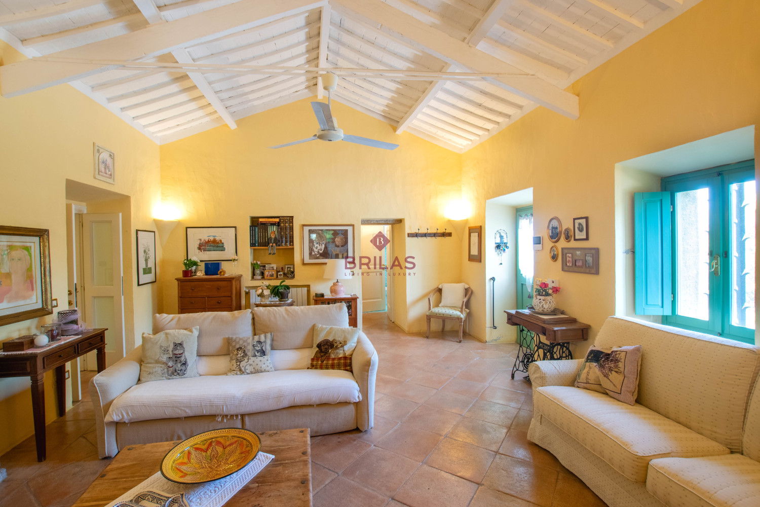 Renovated Stazzo in San Pantaleo