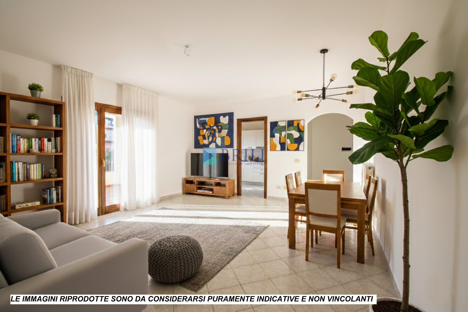 Olbia, Bright Two-Bedroom Apartment with 35 sqm Veranda