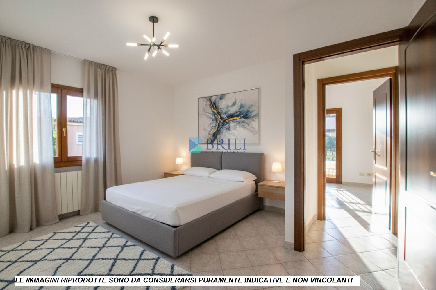 Olbia, Bright Two-Bedroom Apartment with 35 sqm Veranda