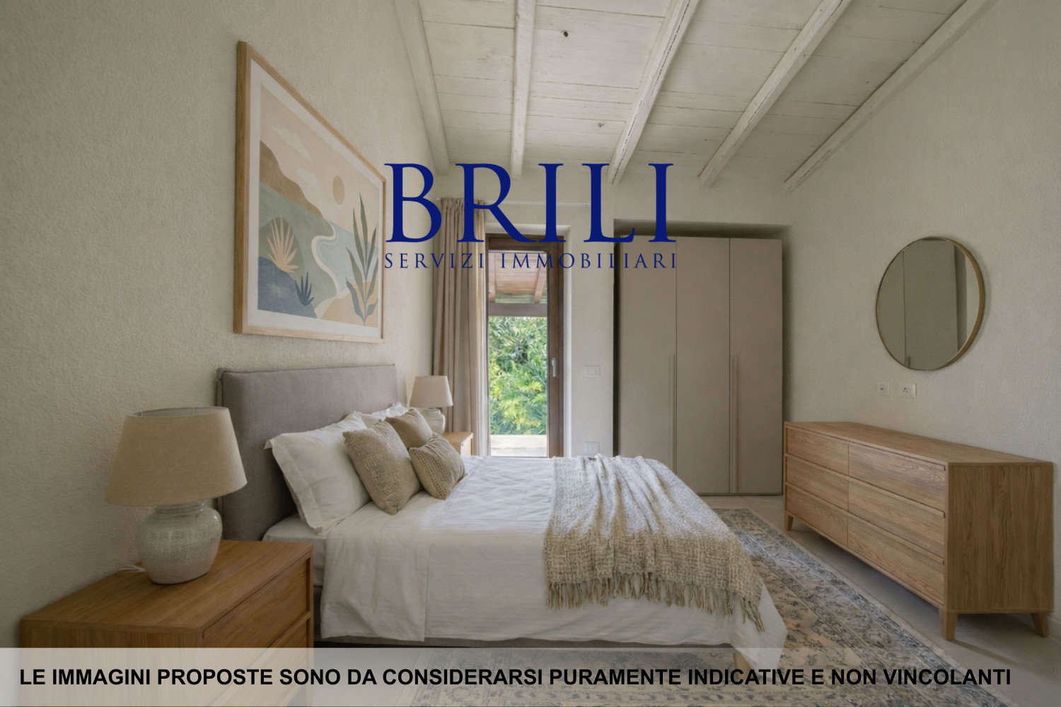 Appartamento Ristrutturato con Giardino Privato, a 200m dal Mare