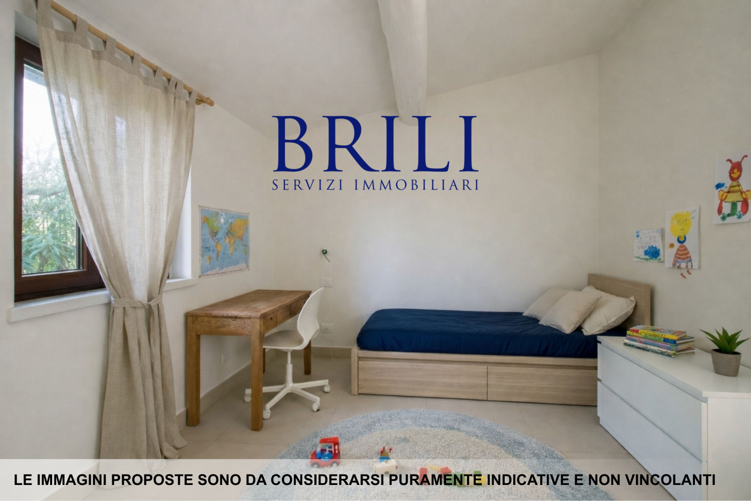 Appartamento Ristrutturato con Giardino Privato, a 200m dal Mare