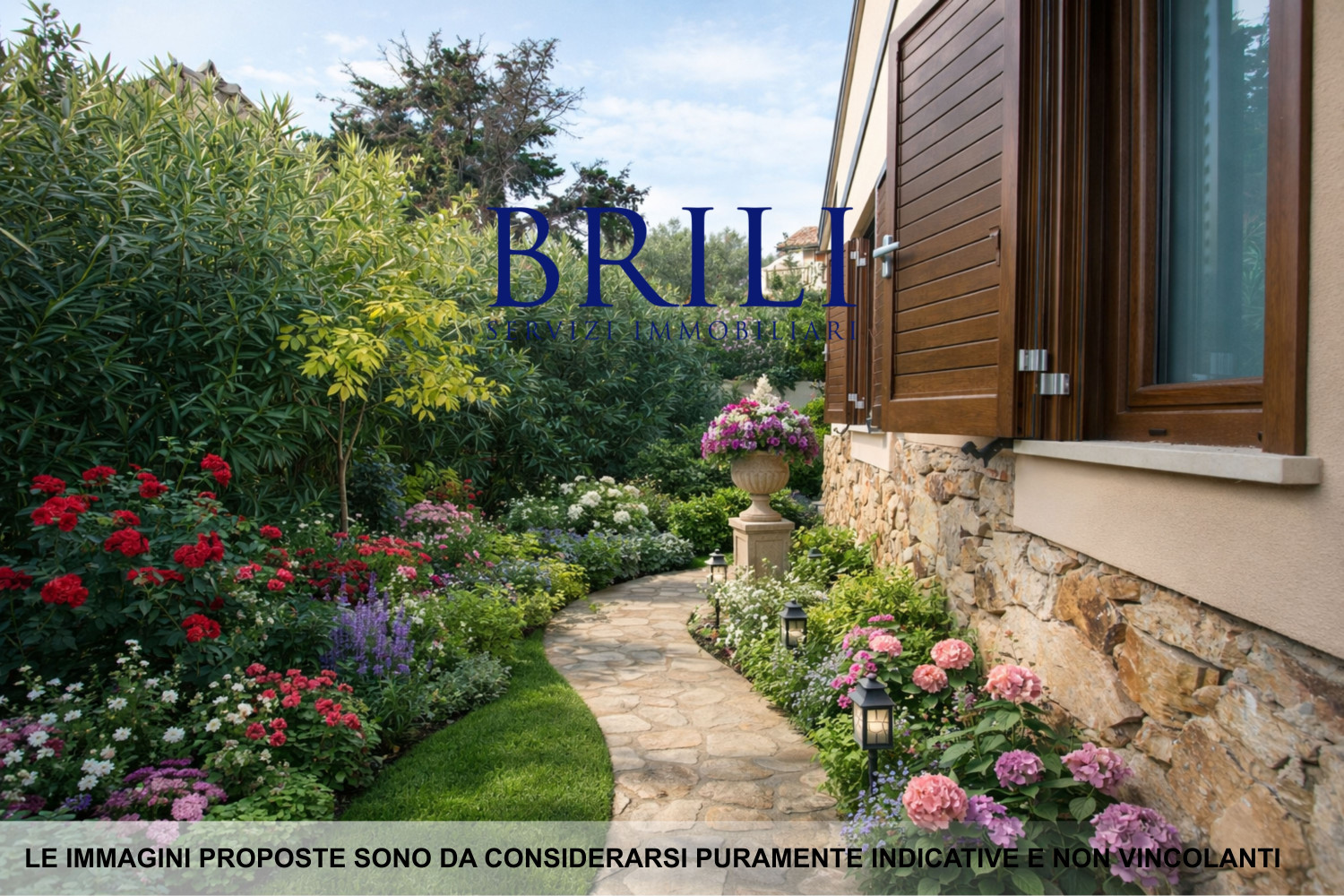 Appartamento Ristrutturato con Giardino Privato, a 200m dal Mare