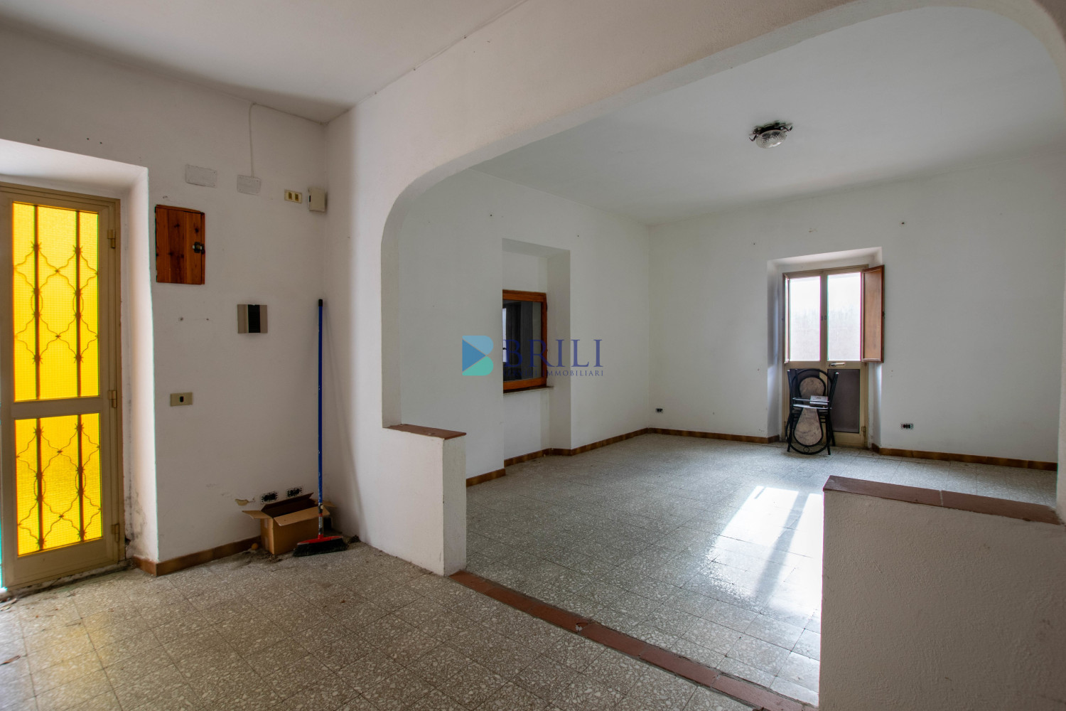 Arzachena centro storico adiacente alla scalinata di Santa Lucia