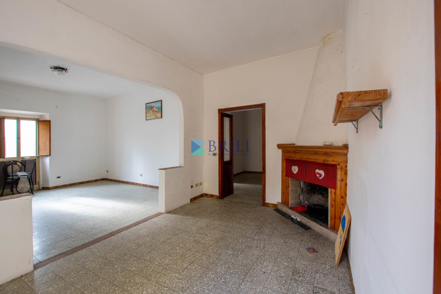 Arzachena centro storico adiacente alla scalinata di Santa Lucia