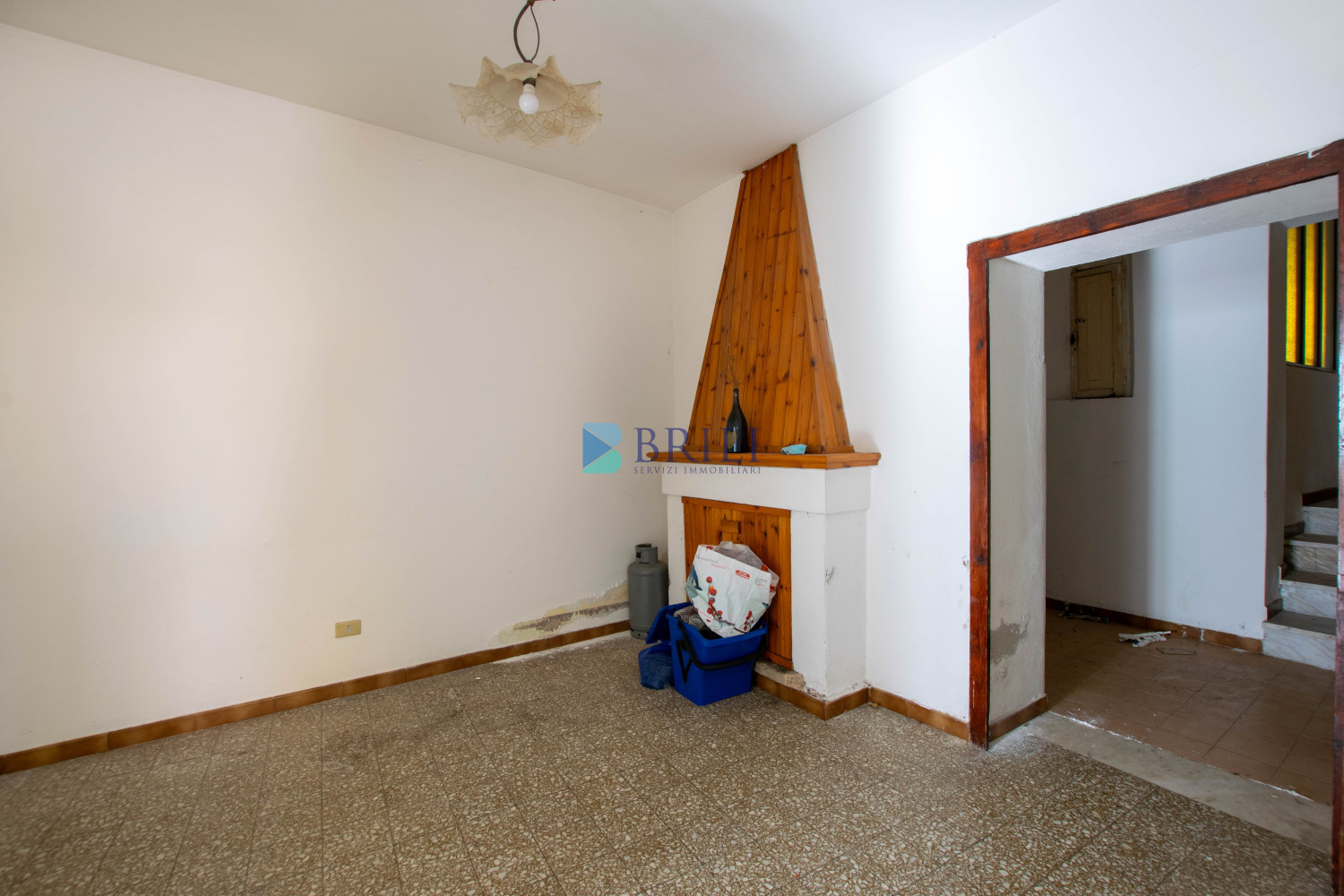 Arzachena centro storico adiacente alla scalinata di Santa Lucia