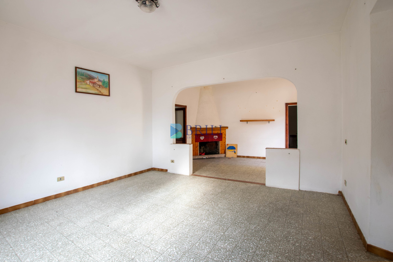 Arzachena centro storico adiacente alla scalinata di Santa Lucia