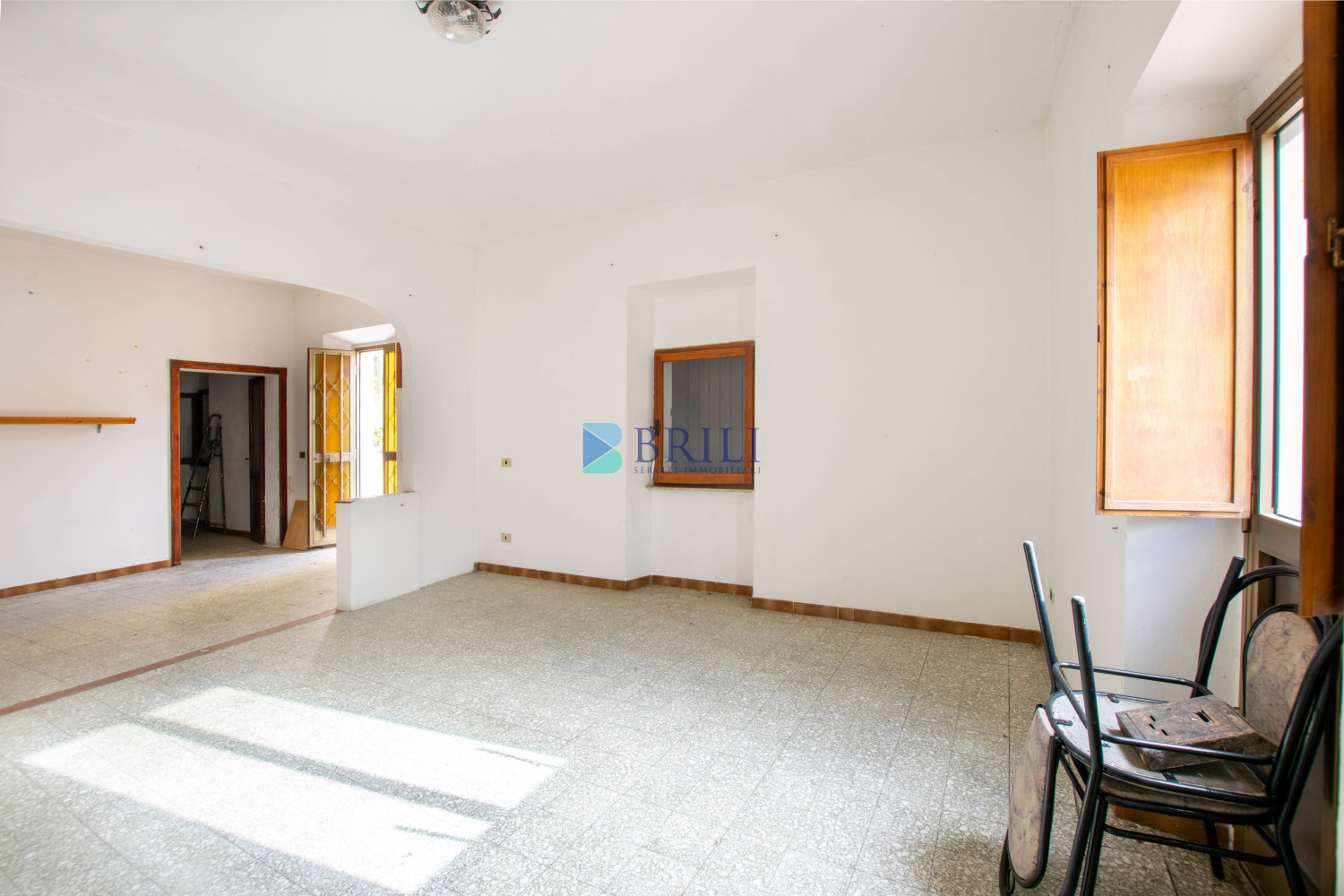 Arzachena centro storico adiacente alla scalinata di Santa Lucia