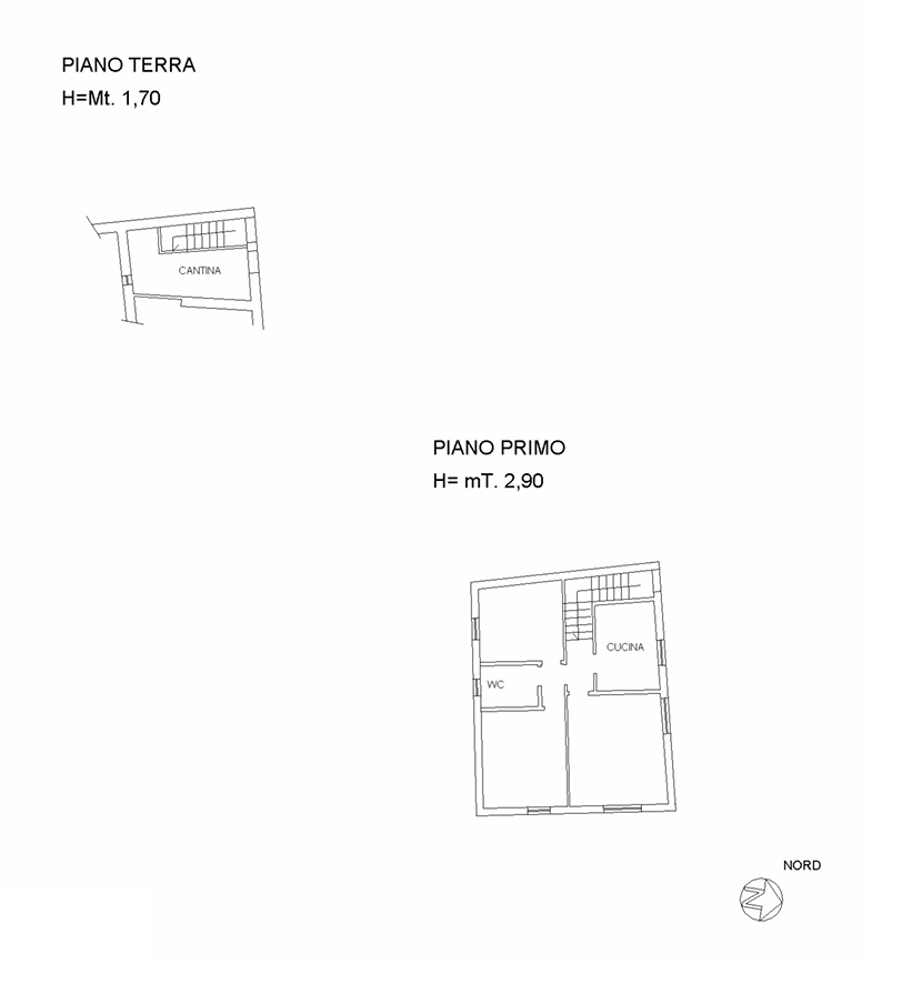 Arzachena centro storico adiacente alla scalinata di Santa Lucia