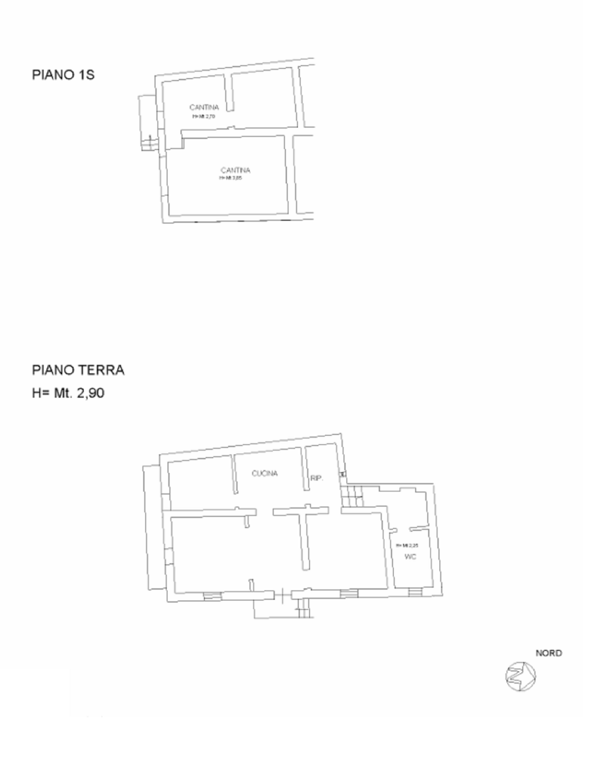 Arzachena centro storico adiacente alla scalinata di Santa Lucia