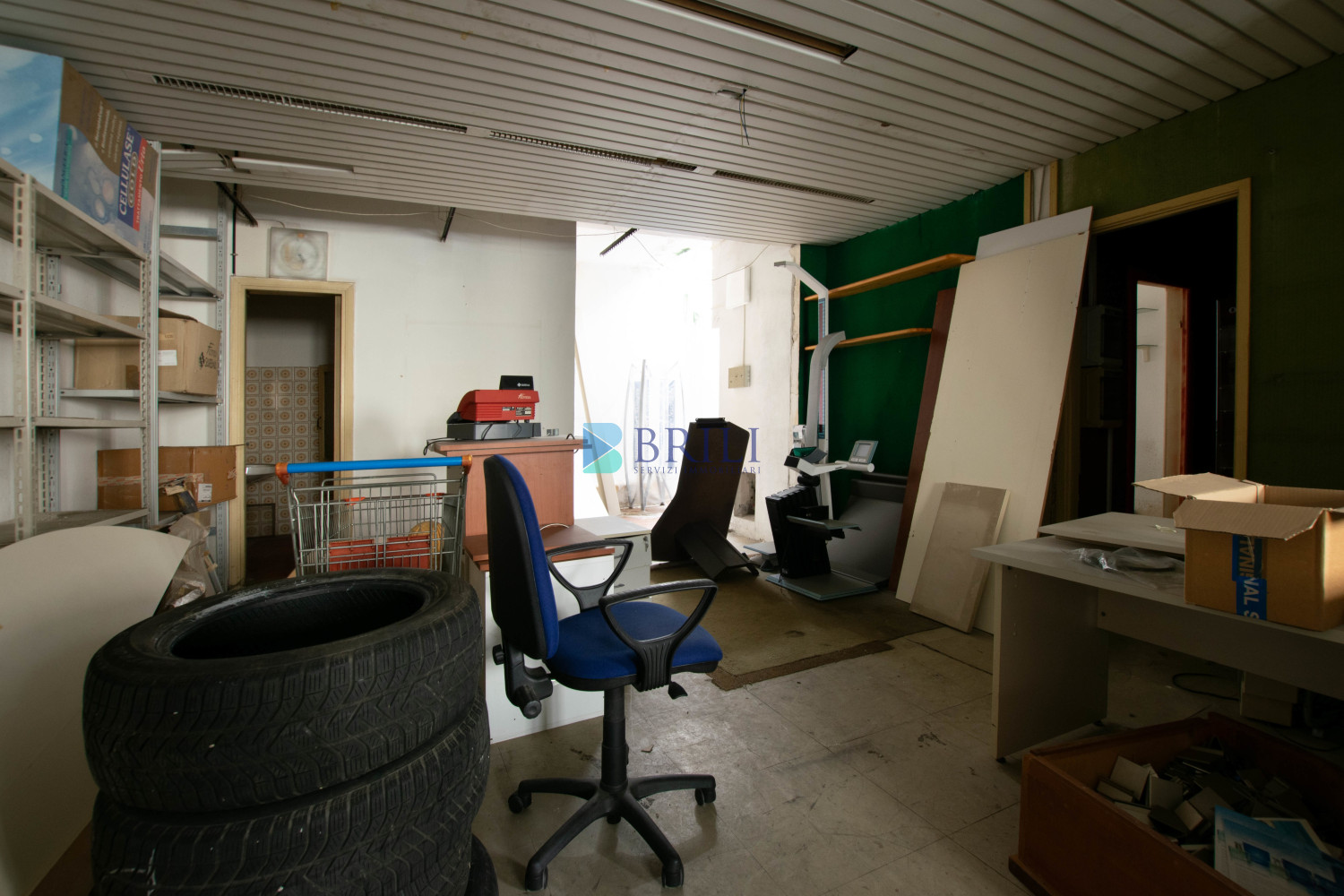 Commercial Property in a Strategic Location Near Olbia Historic Center