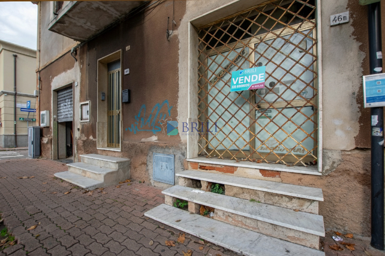 Commercial Property in a Strategic Location Near Olbia Historic Center
