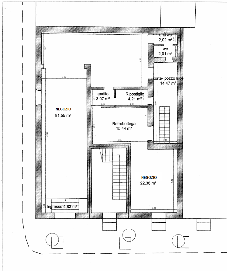 Commercial Property in a Strategic Location Near Olbia Historic Center