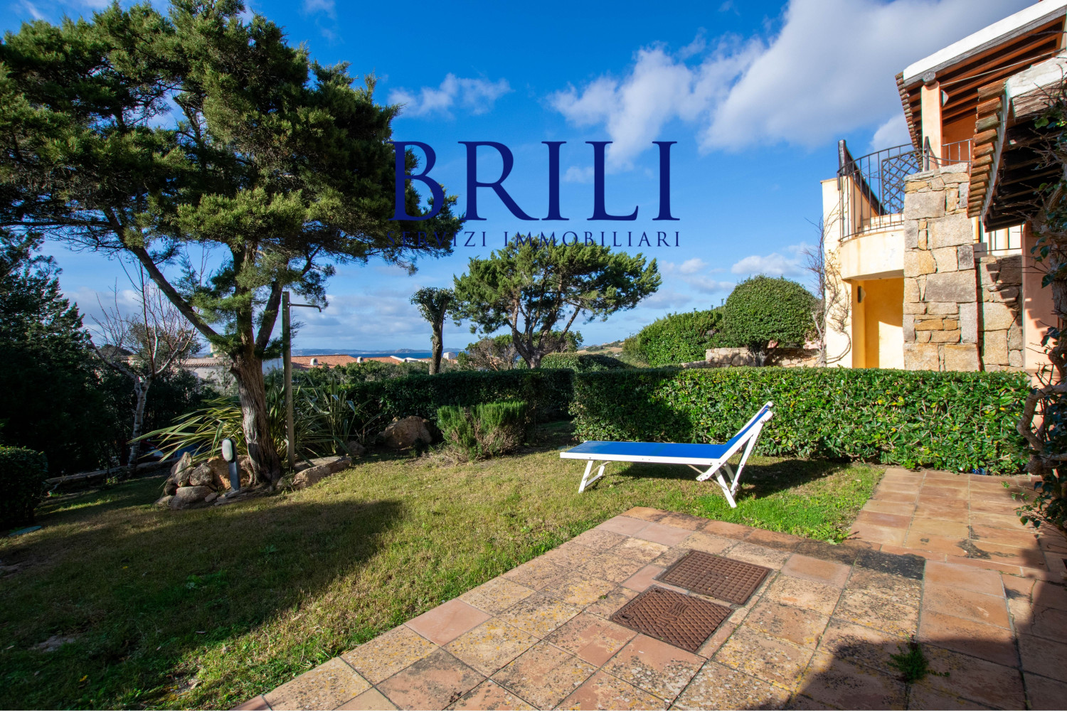 Baja Sardinia, Cala dei Ginepri Villa with sea view