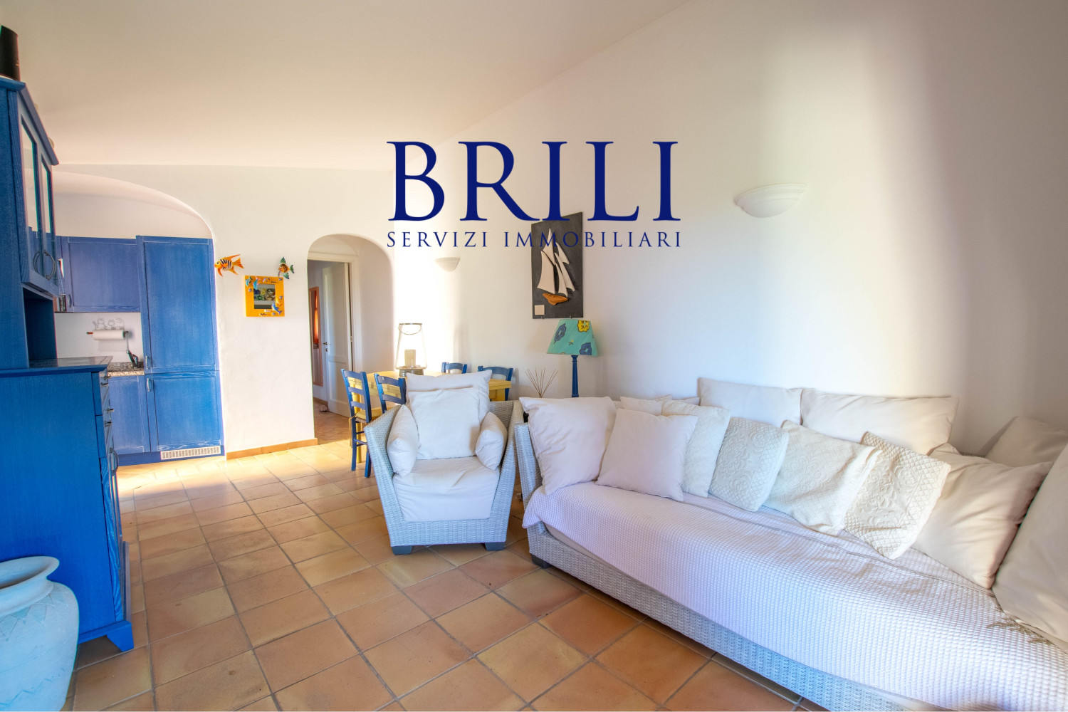 Baja Sardinia, Cala dei Ginepri Villa with sea view