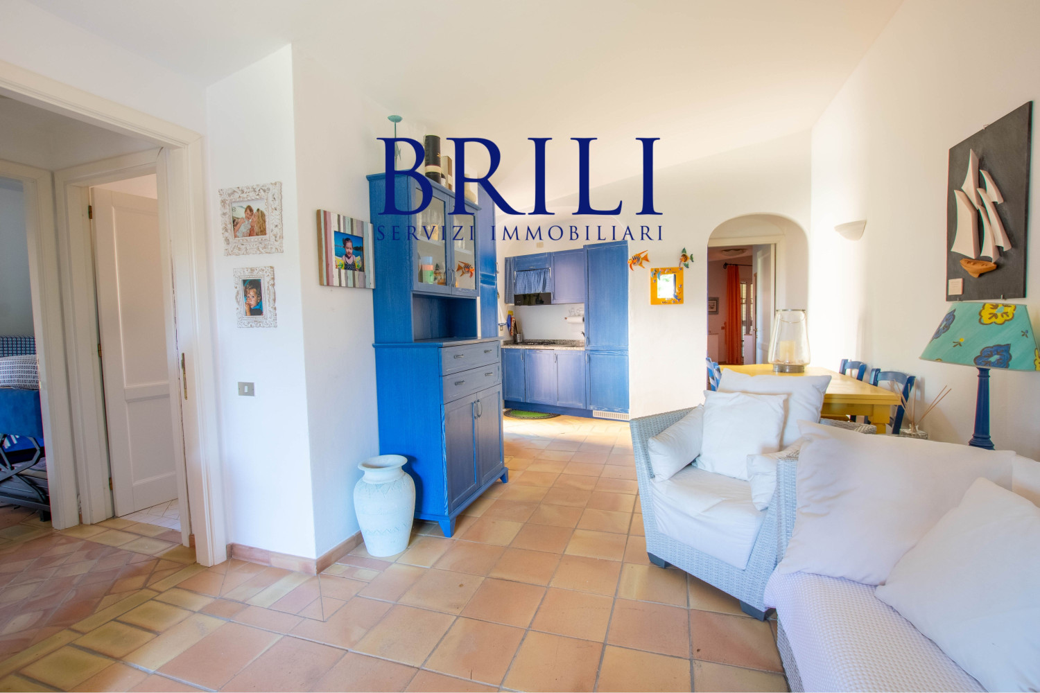 Baja Sardinia, Cala dei Ginepri Villa with sea view