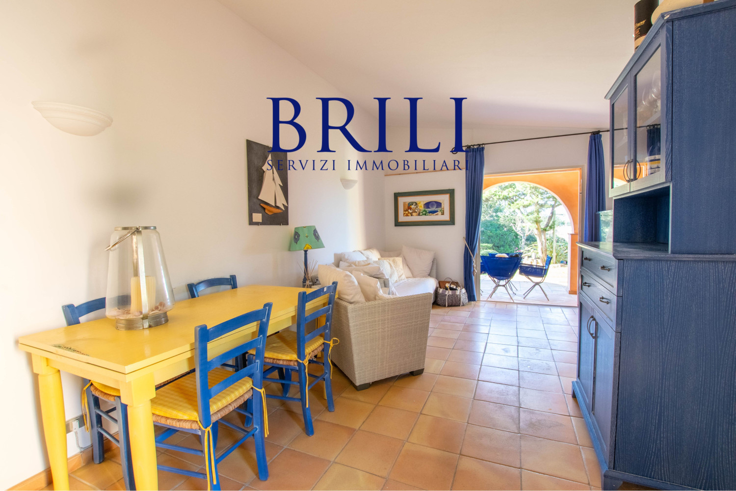 Baja Sardinia, Cala dei Ginepri Villa with sea view