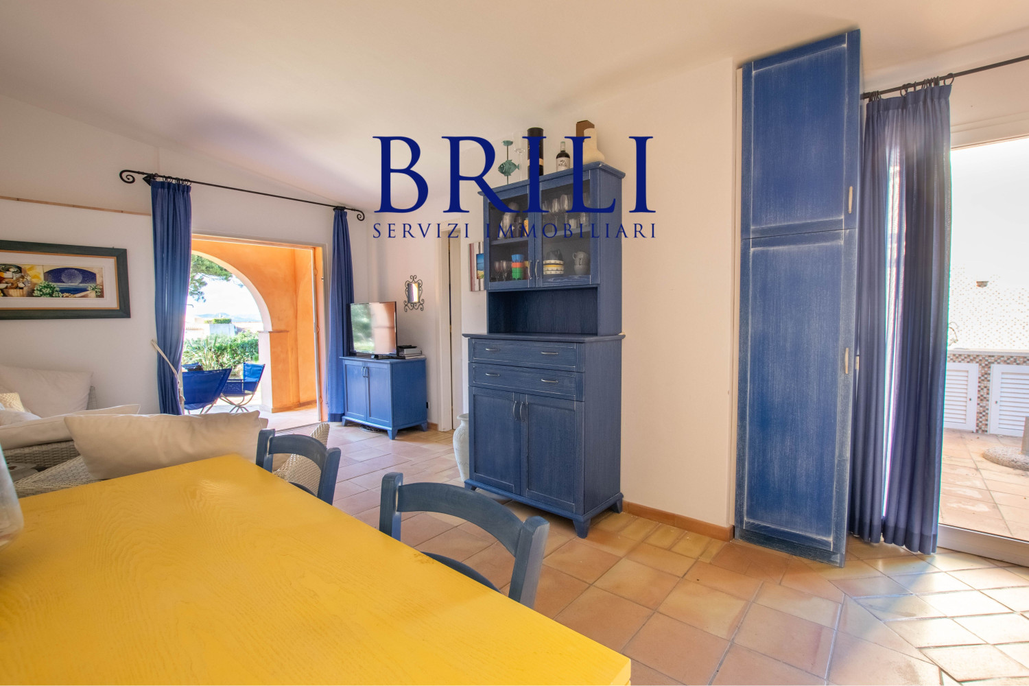 Baja Sardinia, Cala dei Ginepri Villa with sea view