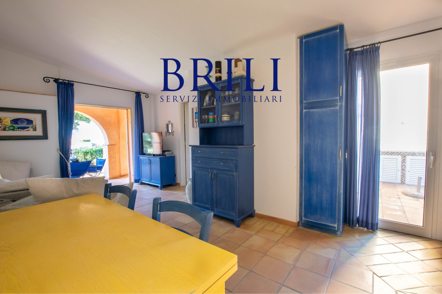 Baja Sardinia, Cala dei Ginepri Villa with sea view