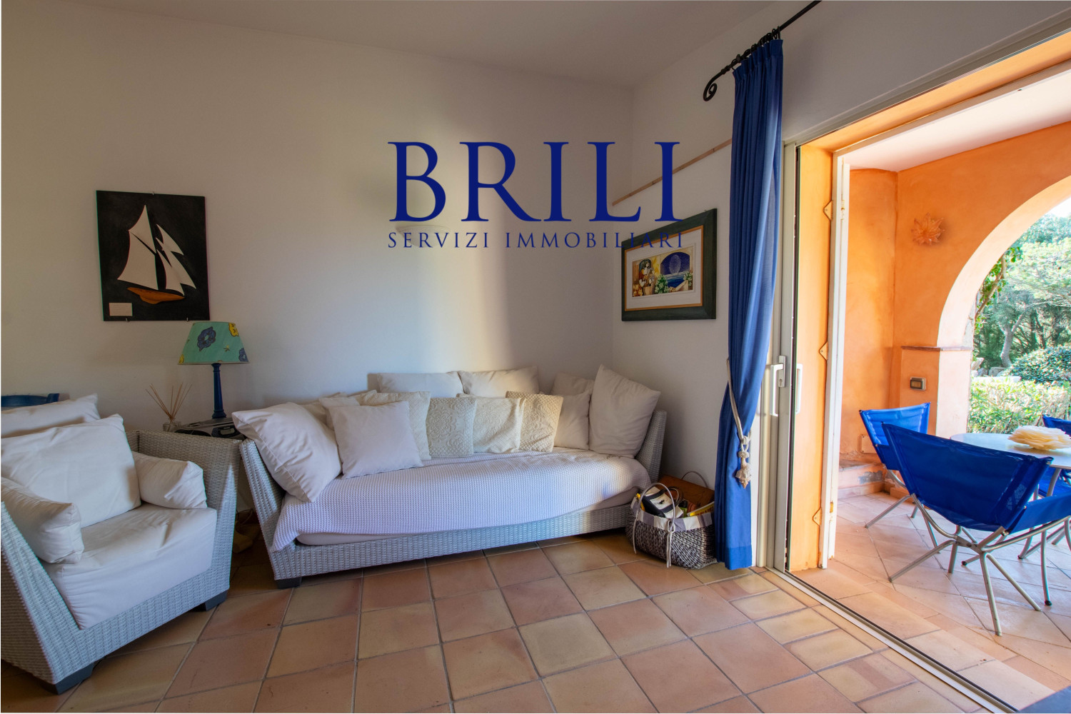 Baja Sardinia, Cala dei Ginepri Villa with sea view