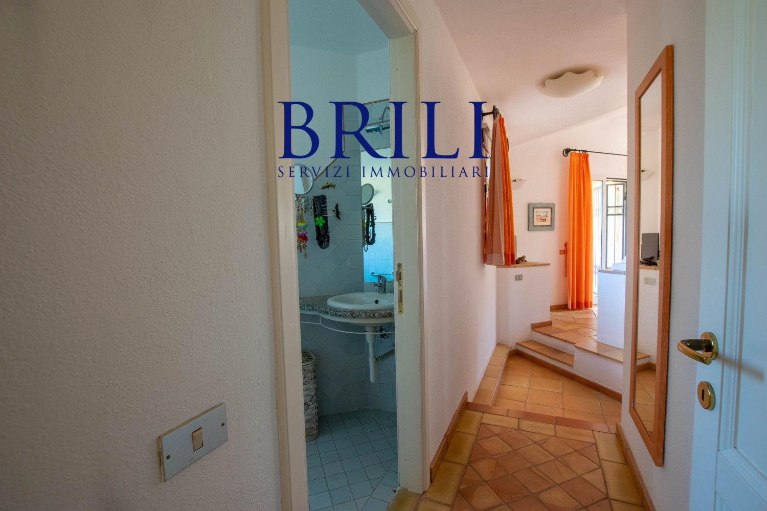 Baja Sardinia, Cala dei Ginepri Villa with sea view