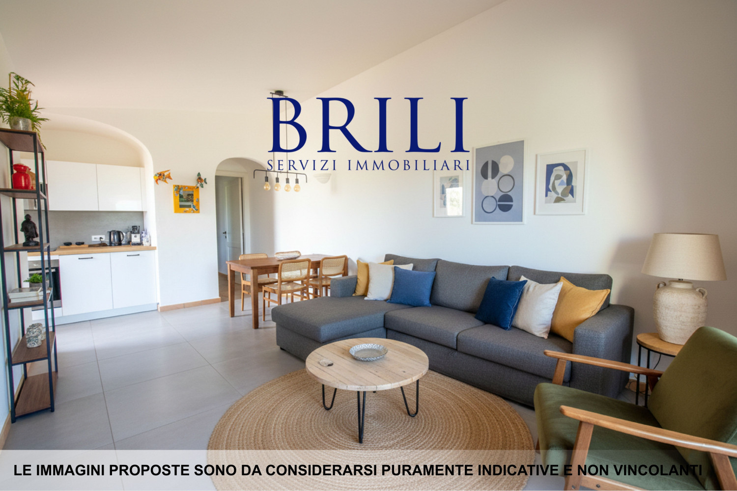 Baja Sardinia, Cala dei Ginepri Villa with sea view