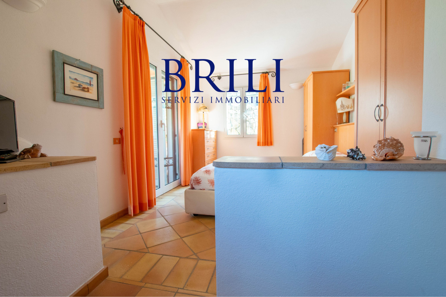 Baja Sardinia, Cala dei Ginepri Villa with sea view