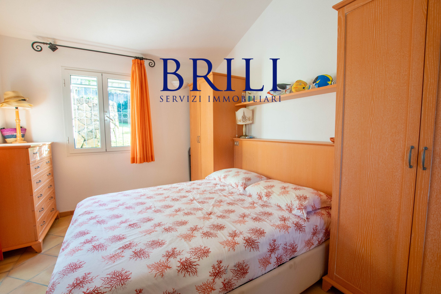 Baja Sardinia, Cala dei Ginepri Villa with sea view