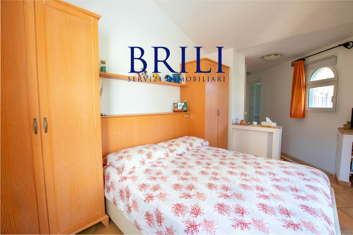 Baja Sardinia, Cala dei Ginepri Villa with sea view