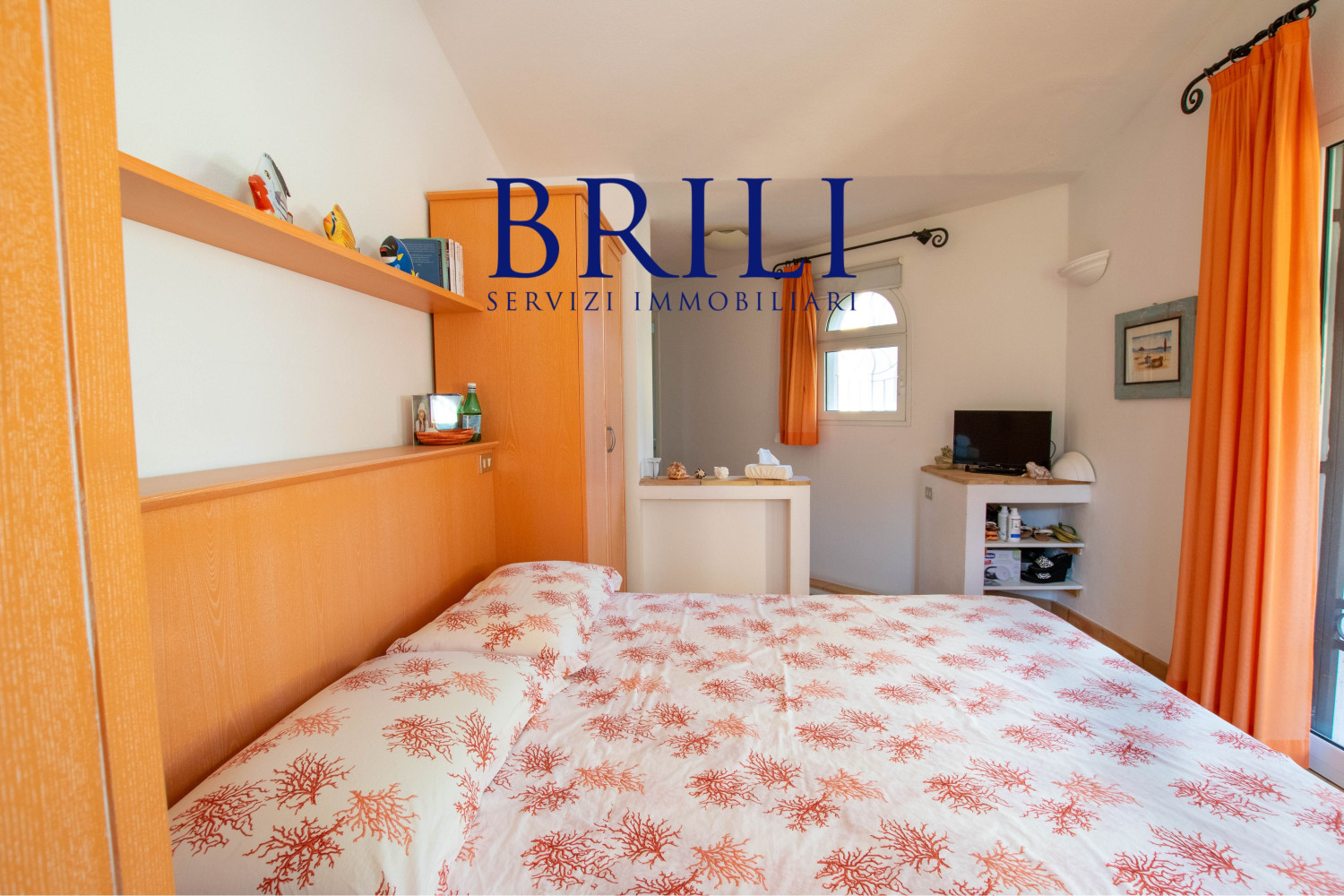 Baja Sardinia, Cala dei Ginepri Villa with sea view