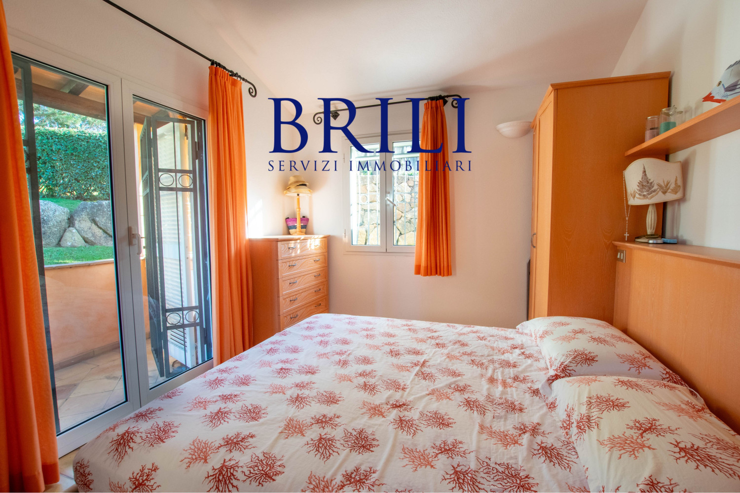 Baja Sardinia, Cala dei Ginepri Villa with sea view