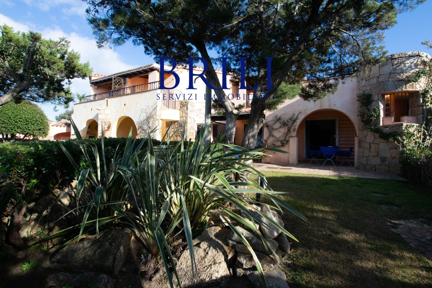 Baja Sardinia, Cala dei Ginepri Villa with sea view
